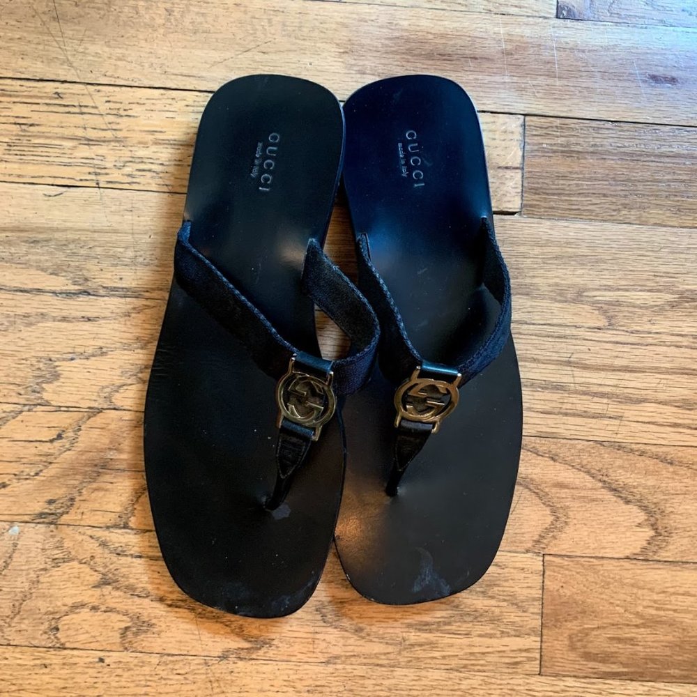Gucci Sandals- Leather